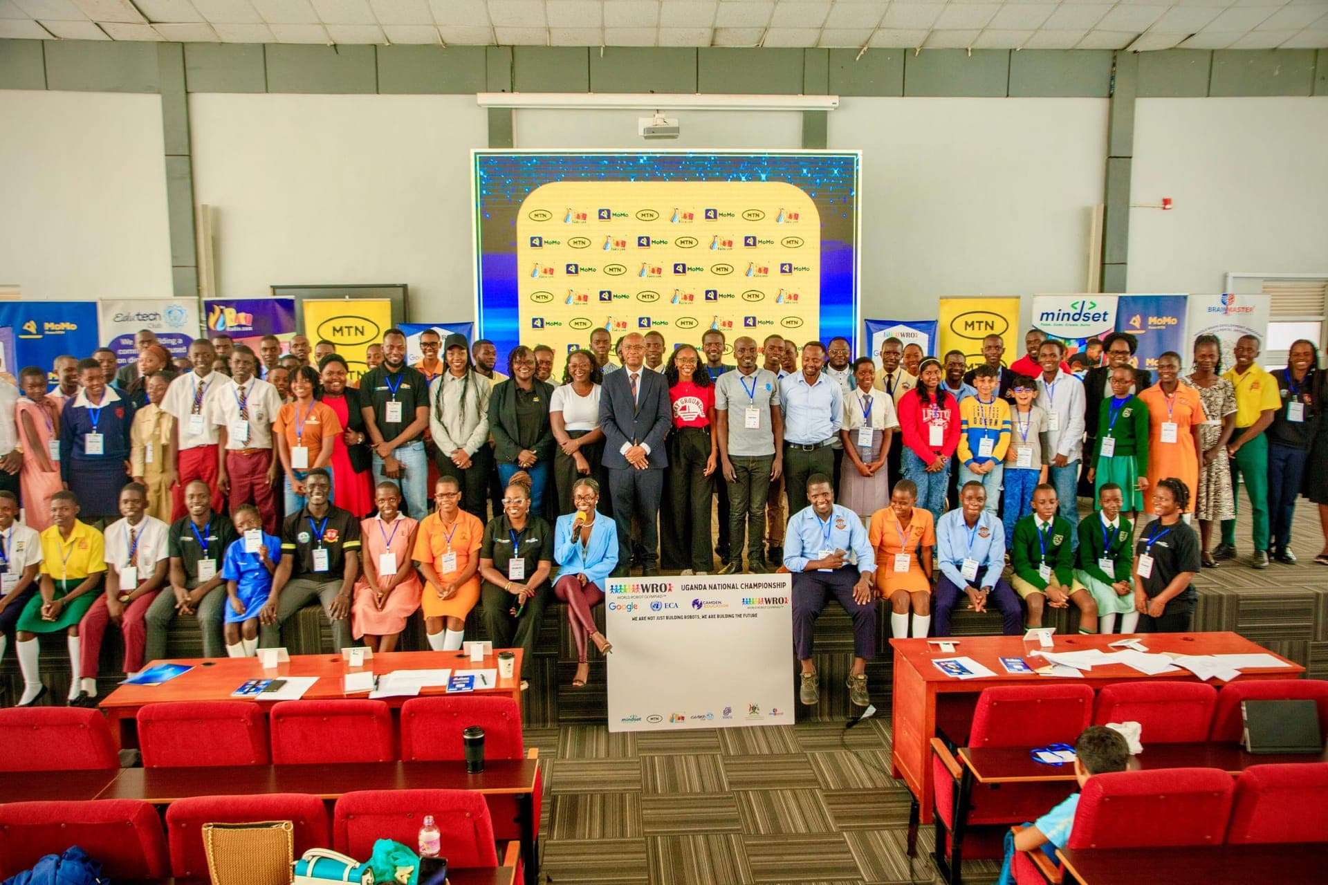 Robotics competition WRO 2025