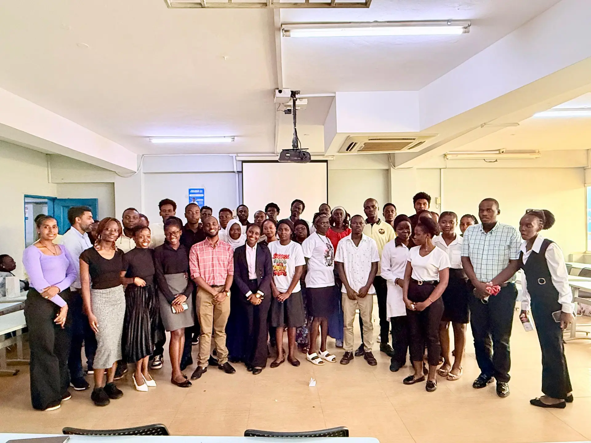 Ugandan youth innovators