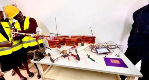 Bamboo Drones and Smart Agriculture