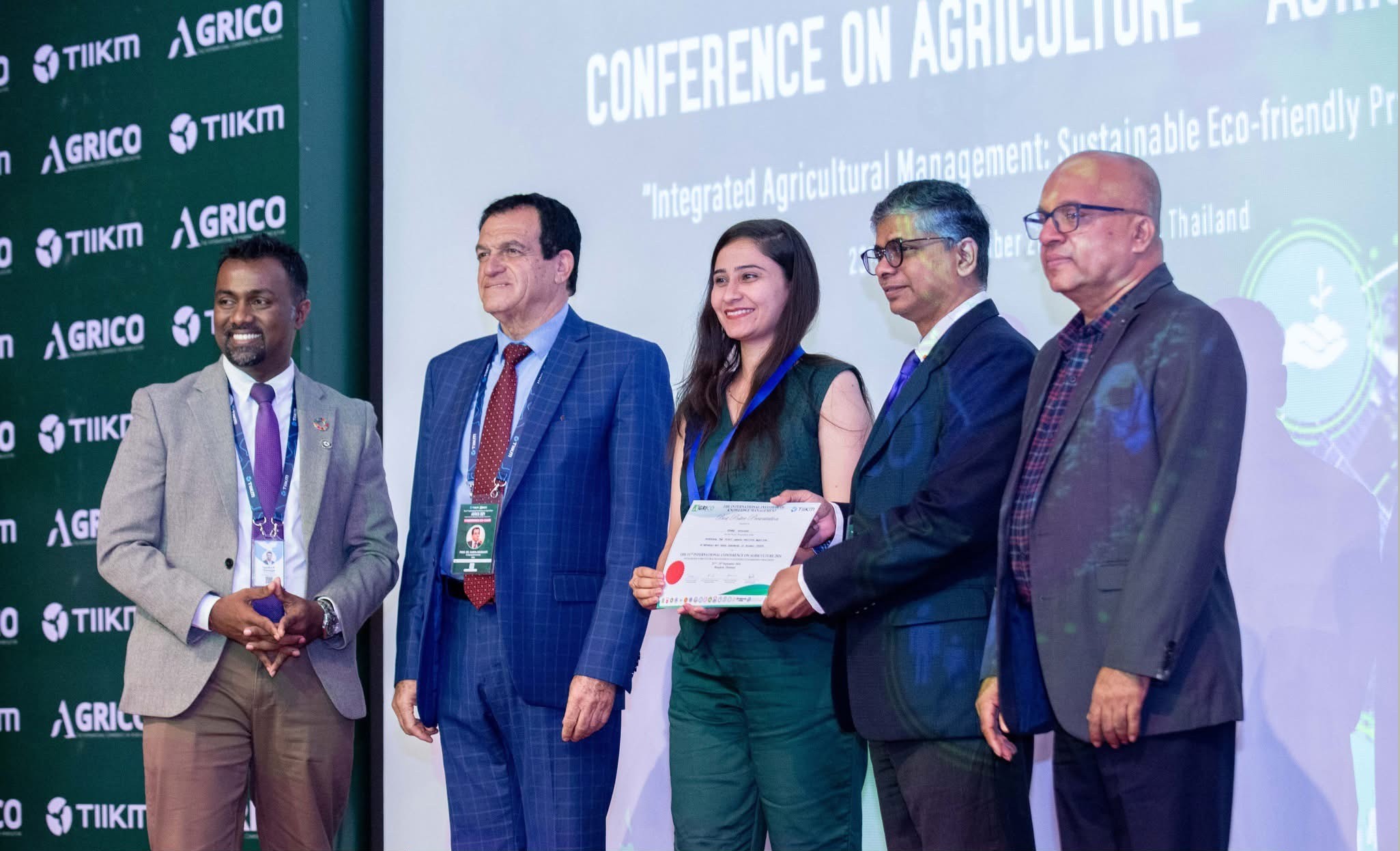 Prof. Dr. Saman Seneweera, Prof. Dr. Siva K Balasundram, Prof. Dr. Samih Abubaker